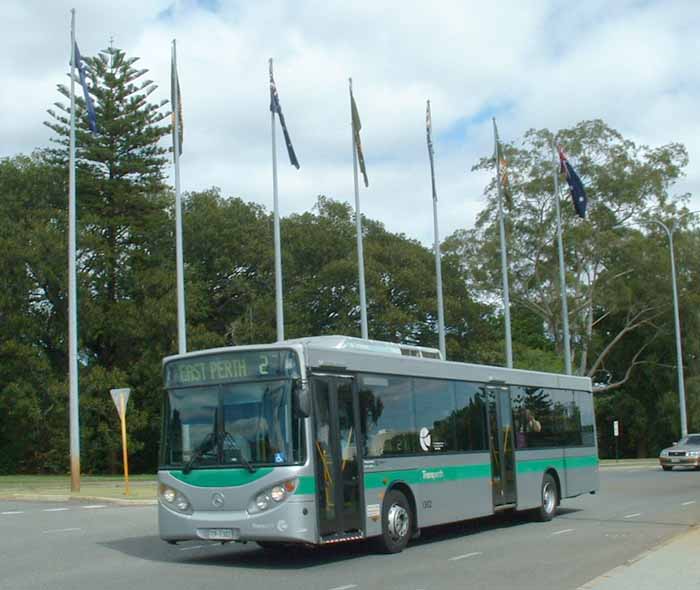 Transperth Mercedes O405NH Volgren CR225L 1302